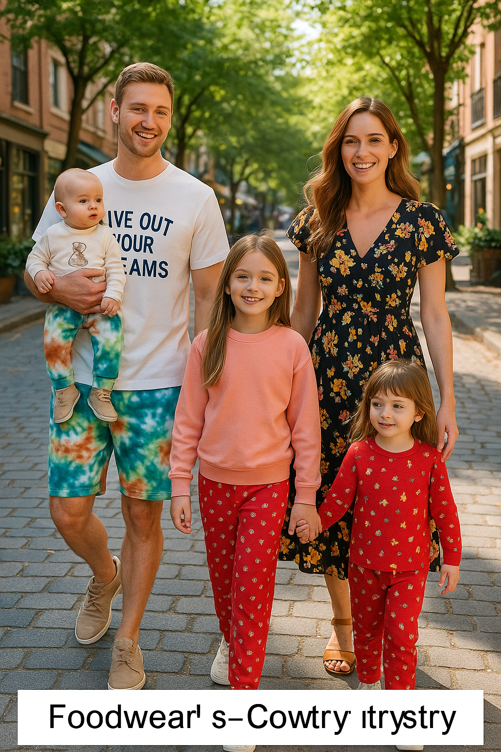 ailece dışardayız